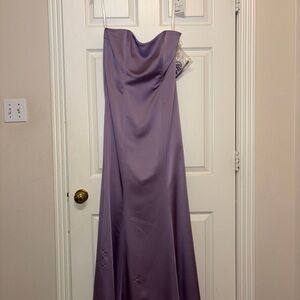 Lavender prom/bridesmaid Mermaid style dress